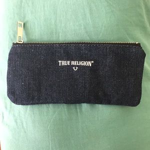 True Religion denim bag